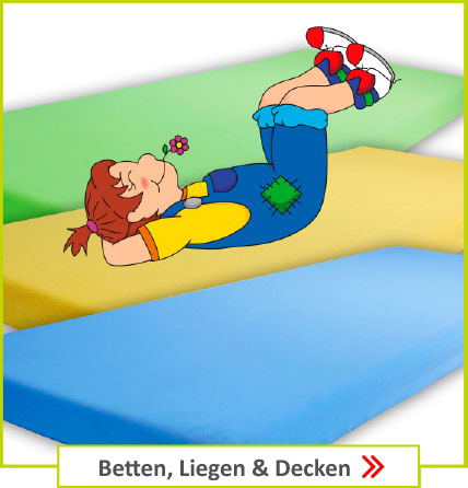 Betten Liegen Decken Kita