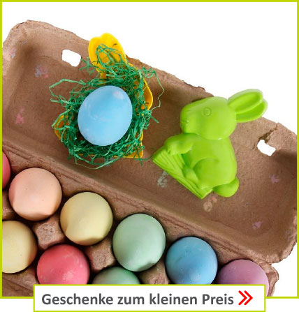 Ostern Geschenke zum kleinen Preis - Kindergarten