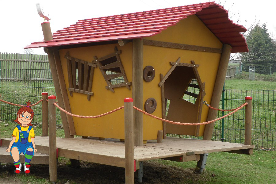 Kindergartenausstatter - Spielplatz Aussenspielgeräte