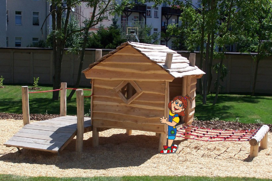 Kindergartenausstatter - Spielplatz Aussenspielgeräte