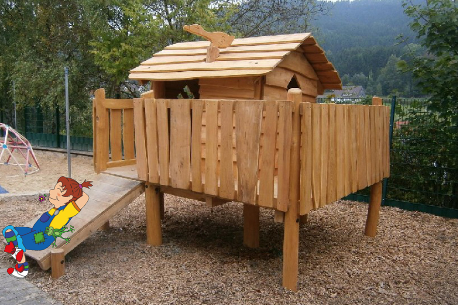 Kindergartenausstatter - Spielplatz Aussenspielgeräte