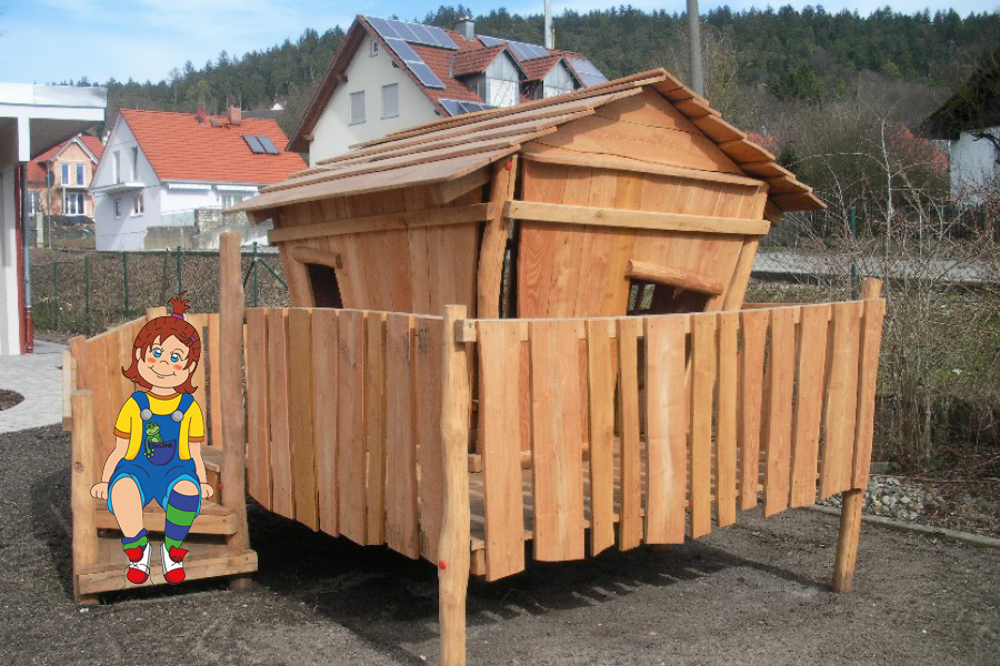 Kindergartenausstatter - Spielplatz Aussenspielgeräte