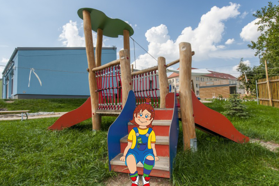 Kindergartenausstatter - Spielplatz Aussenspielgeräte