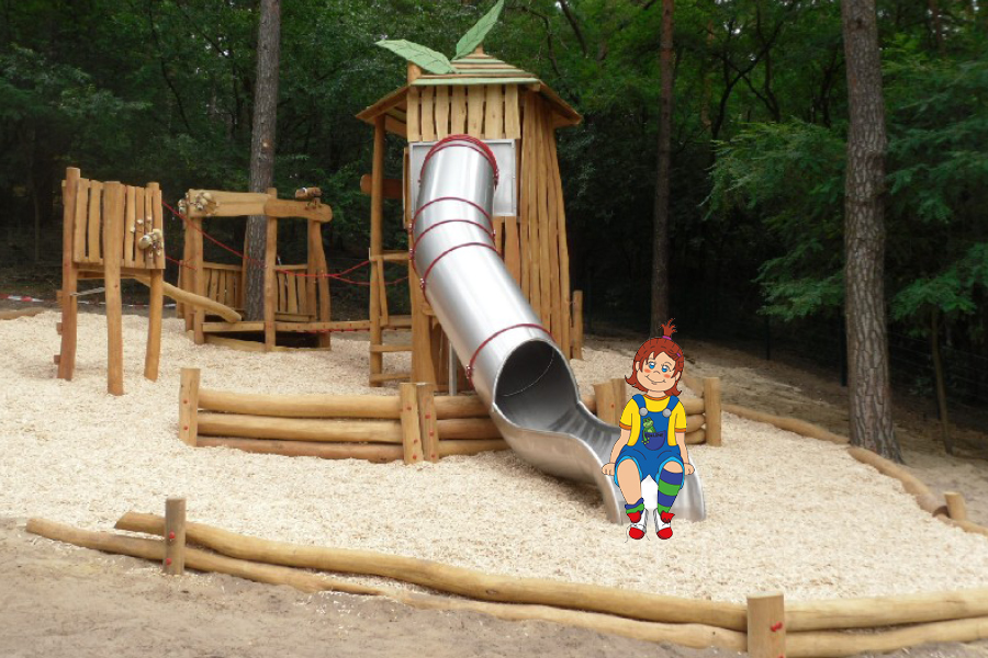 Kindergartenausstatter - Spielplatz Aussenspielgeräte