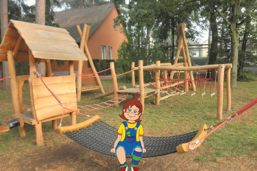 Kindergartenausstatter - Spielplatz Aussenspielgeräte