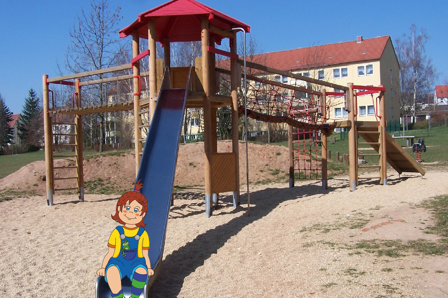 Kindergartenausstatter - Spielplatz Aussenspielgeräte