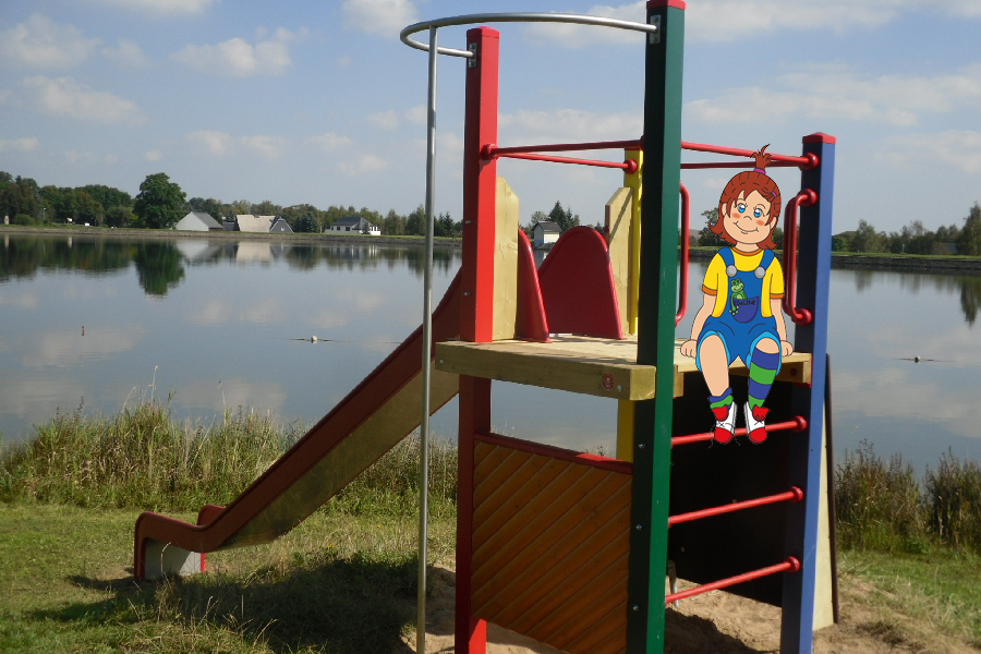 Kindergartenausstatter - Spielplatz Aussenspielgeräte