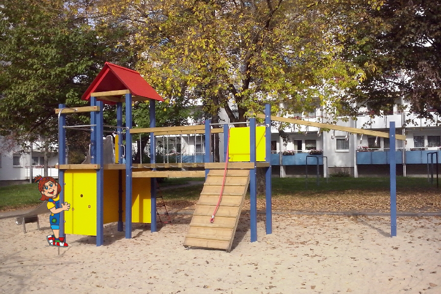 Kindergartenausstatter - Spielplatz Aussenspielgeräte