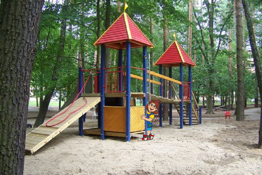 Kindergartenausstatter - Spielplatz Aussenspielgeräte