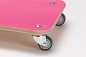 Preview: Pedalo Rollbrett rosa oben