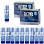 Preview: Klebestifte Set Blue Stick mit 20 Stück