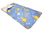 Preview: Kinder Schlafsack 140 x 70 cm Mond hinten