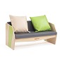 Preview: Kleines Sofa mit Sitzkissen 546