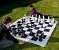 Preview: XL Outdoor Schach Kinder rechts