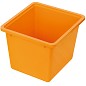 Preview: Aufbewahrungsboxen Kunststoff Gross Orange hinten