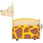 Preview: Buecherkiste Kindergarten Giraffe von Seite hinten