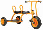 Preview: Dreirad Taxi TopTrike schraeg