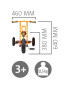 Preview: Dreirad Taxi TopTrike mit Details links