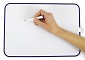 Preview: Whiteboard A4 4er Set hinten