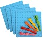 Preview: Giga Playboard Blau, 4er Set hinten