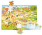 Preview: Puzzle Bauernhof hinten