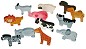 Preview: Holzfiguren Tiere 12er Set hinten