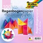 Preview: Faltblätter Regenbogen 100 g/m², 20x20cm,100er 147