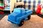 Preview: Truck Rhino Kindergartenlaster teppich links