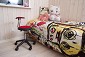 Preview: Rollhocker Midi mit Beckenstuetze Kinderzimmer unten