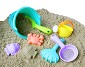 Preview: Sandset fuer Minis, Sandspielzeug Krippe, Sand hinten