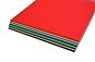 Preview: Tonkarton A4, 220 g/m², 100 Blatt - 10 Farben hinten