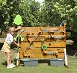 Preview: Outdoor Wasserwand Kind spielt links