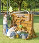 Preview: Outdoor Wasserwand Kinder in Aktion