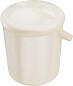 Preview: Windeleimer 10 Liter Creme Henkel hinten hinten