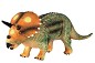 Preview: XXL Spielfigur Dinosaurier Triceratops rechts