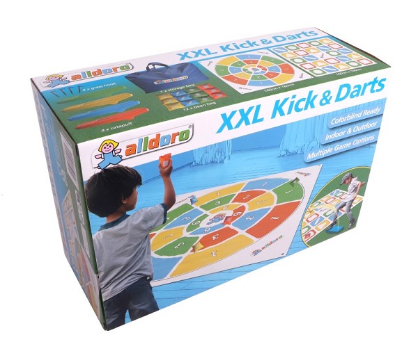 XXL Kick & Darts Karton oben