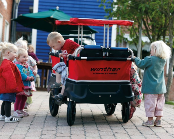 Winther Turtle Kinderbus Kinder links