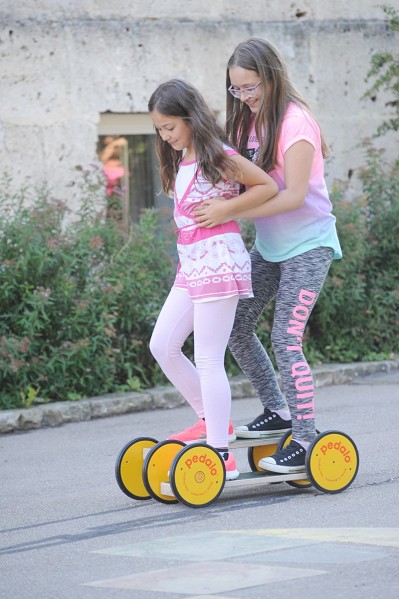 Pedalo Combi Straße rechts