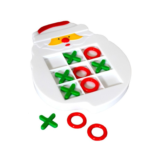 Tic-Tac-Toe Weihnachtsmann links