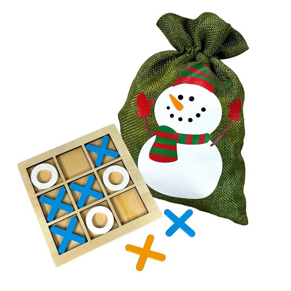 Weihnachtsset24: Beutel + Tic-Tac-Toe 239