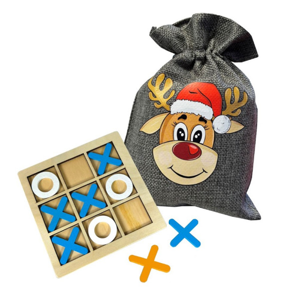 Weihnachtsset24: Beutel + Tic-Tac-Toe 579