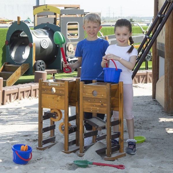 Sandspiel-Set hinten