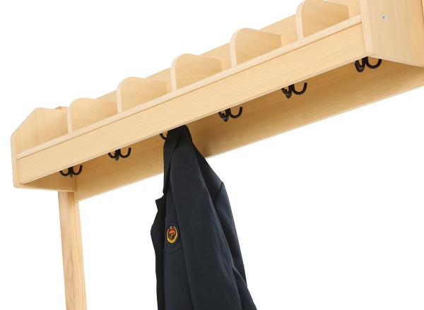 Kindergarten Garderobe Dreifach-Haken rechts