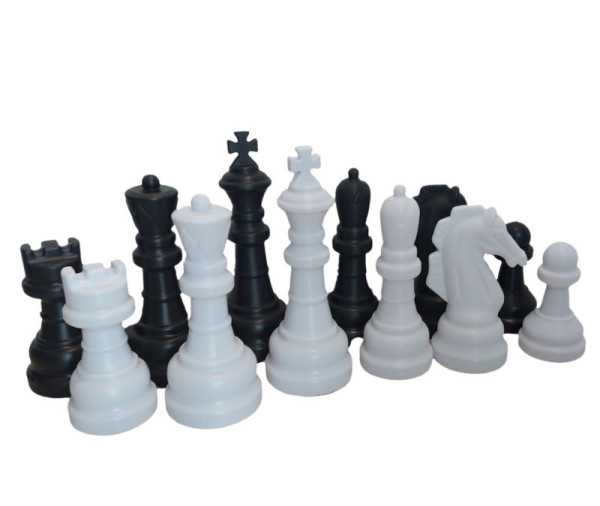 XL Outdoor Schach Figuren oben