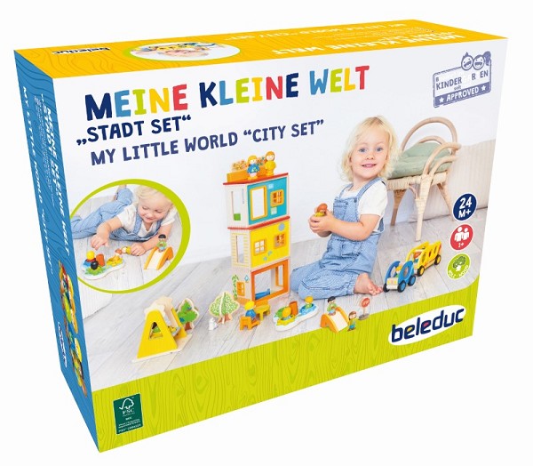 Meine kleine Welt "Stadt Set", 32-tlg. 279