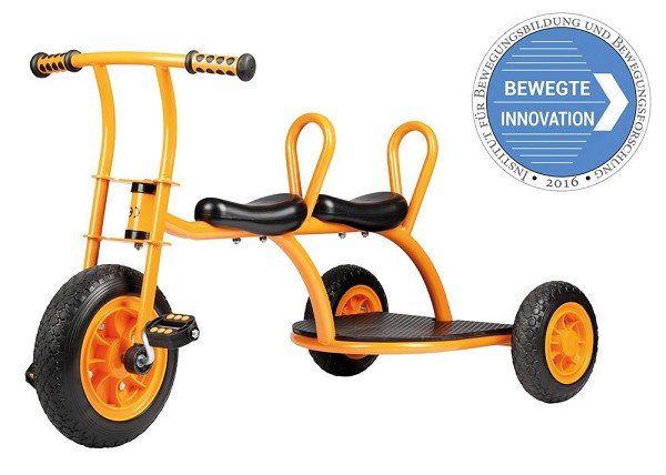 Dreirad Taxi TopTrike Bewegte Innovation rechts