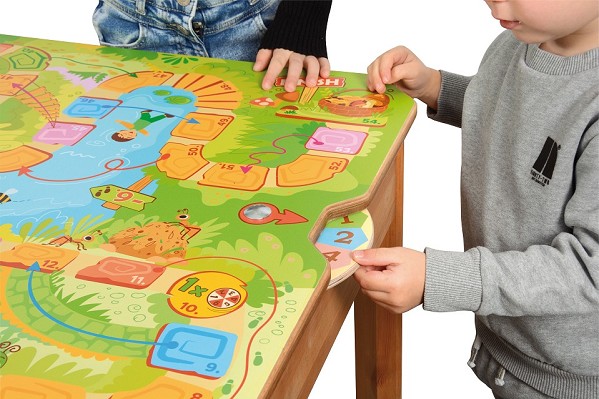 Spieltisch Abenteuer am Fluss rechts