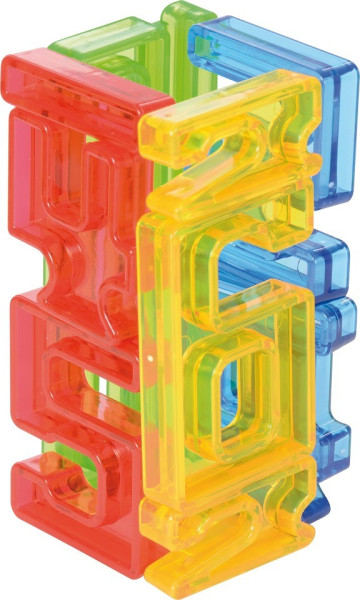 Zahlen-Bausteine transluzent 140er Set rechts