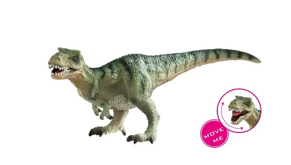 Tyrannosaurus Spielfigur hinten