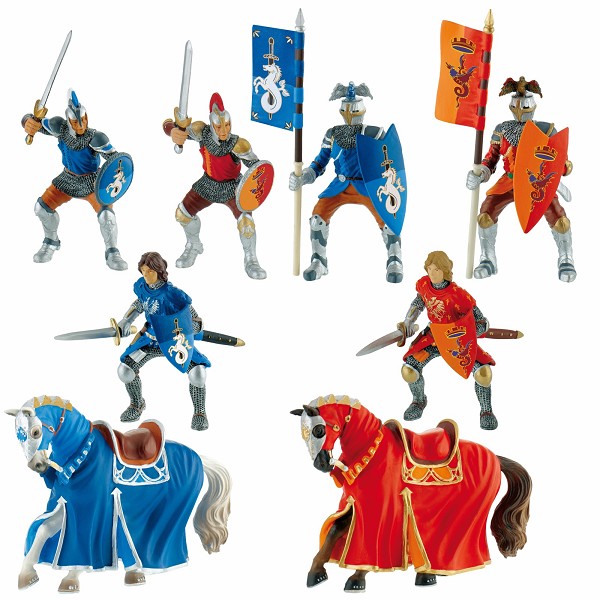 Ritter Spielfiguren 8er Set 369